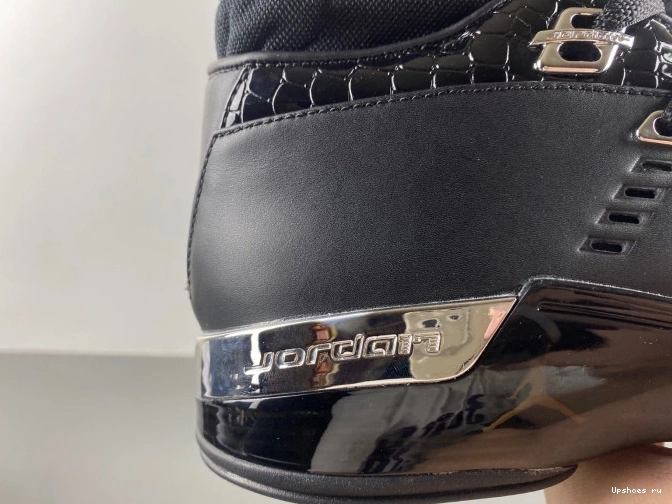 17   Silver Jordan Metallic 303891-004 Black 1129